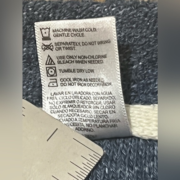 Vintage Ladies Michigan Long Sleeve XXL Fleece Sweater Sweatshirt - Picture 15 of 16